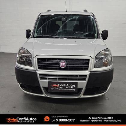 FIAT DOBLÒ 1.8 MPI ESSENCE 7L 16V FLEX 4P MANUAL